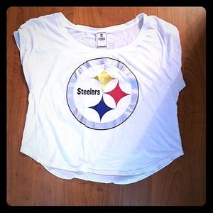 Super cute Steelters tee